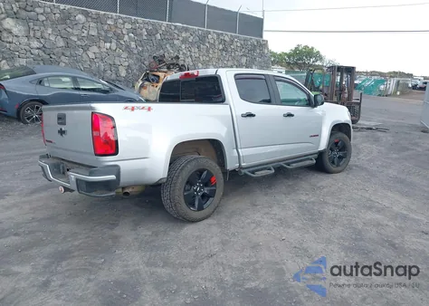 2019 Chevrolet Colorado Lt из США, поврежденный, VIN 1GCGTCEN8K1204909